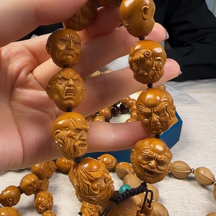 橄榄核手串/手链十大弟子