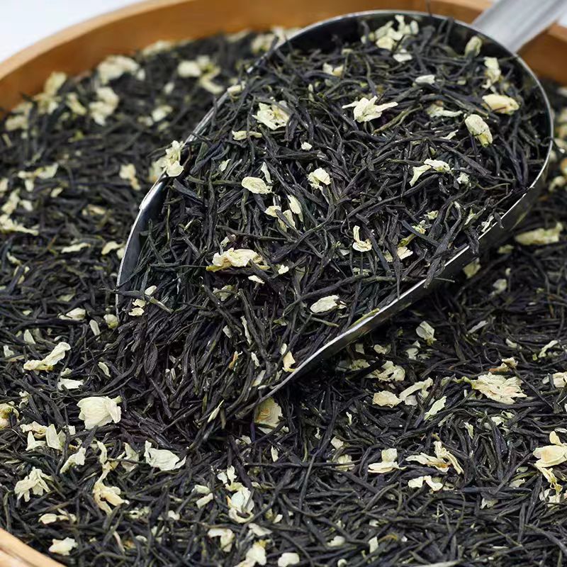 茉莉飘雪（直飘）花香浓郁鲜爽耐泡浓香型