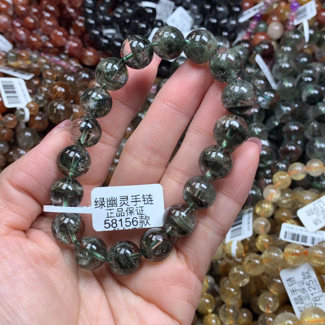 水晶手链未镶嵌天然