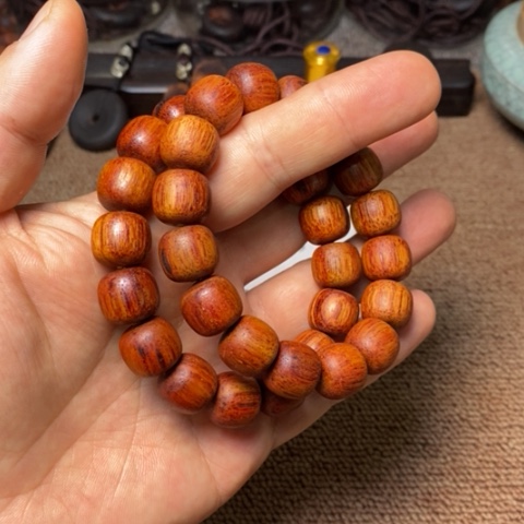 木A97降真香1.4老型白绿油发其一