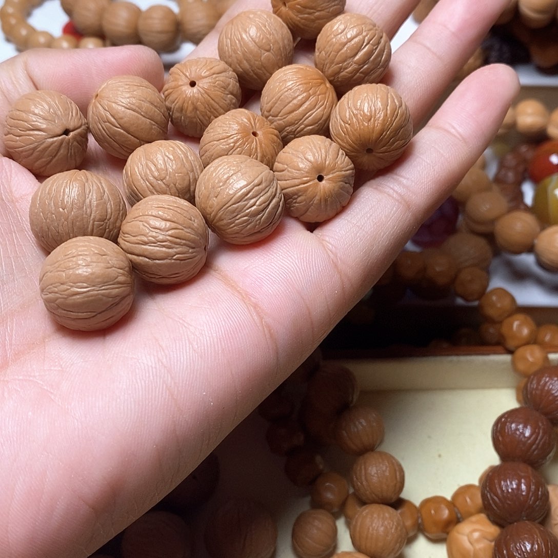 猴头核桃吊坠盆1.83尺寸福利