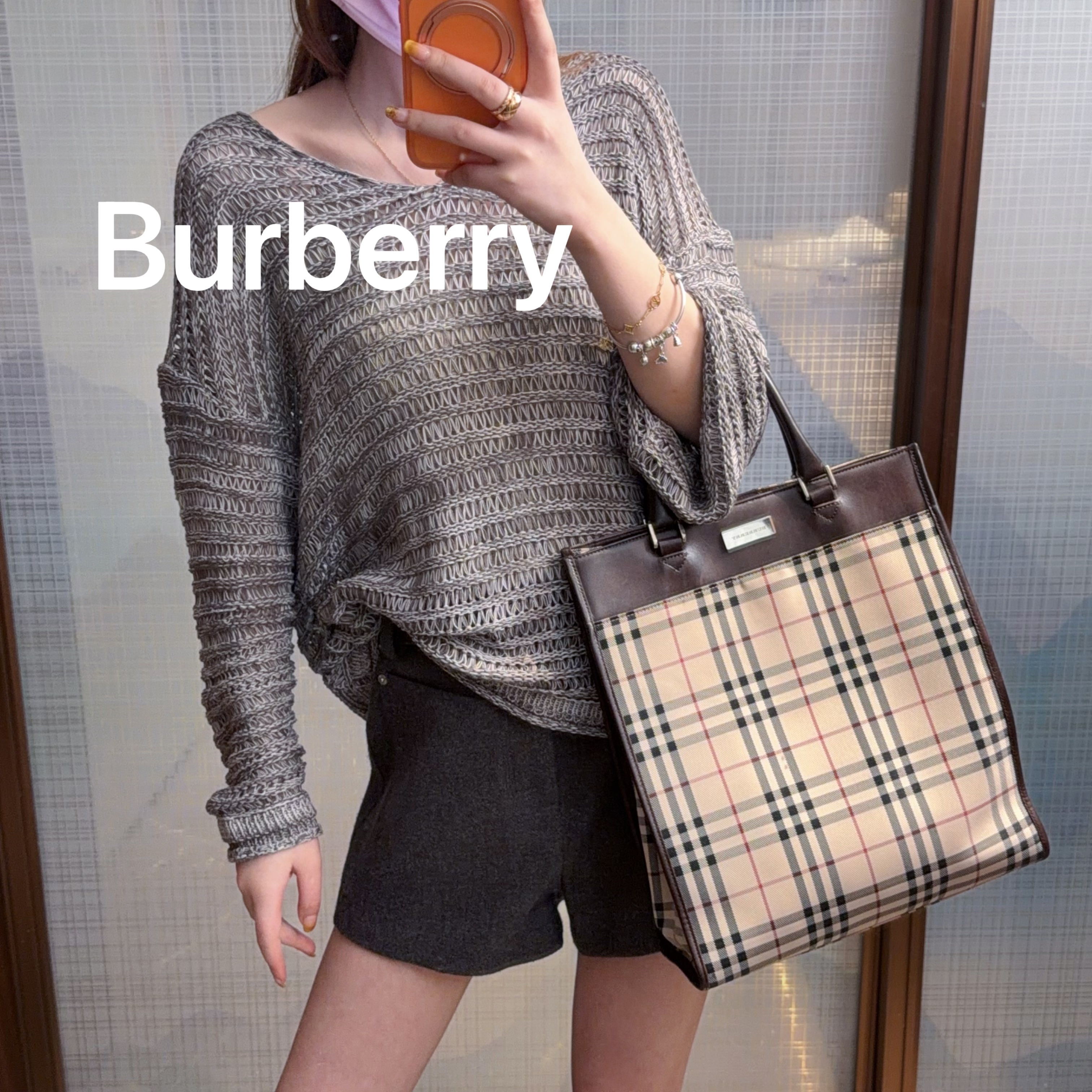 95新 BURBERRY/博柏利 95新博柏利单肩包BXS04/代卖服务