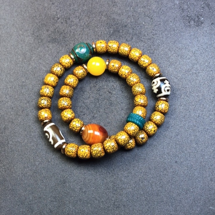 星月菩提吊坠星月