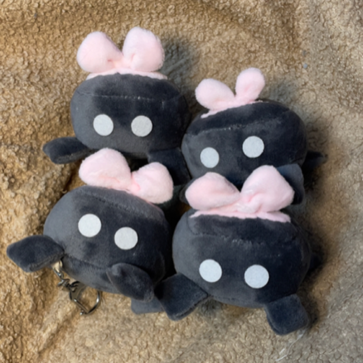 【光遇周边】小螃蟹毛绒挂件毛绒玩具钥匙扣手工缝制