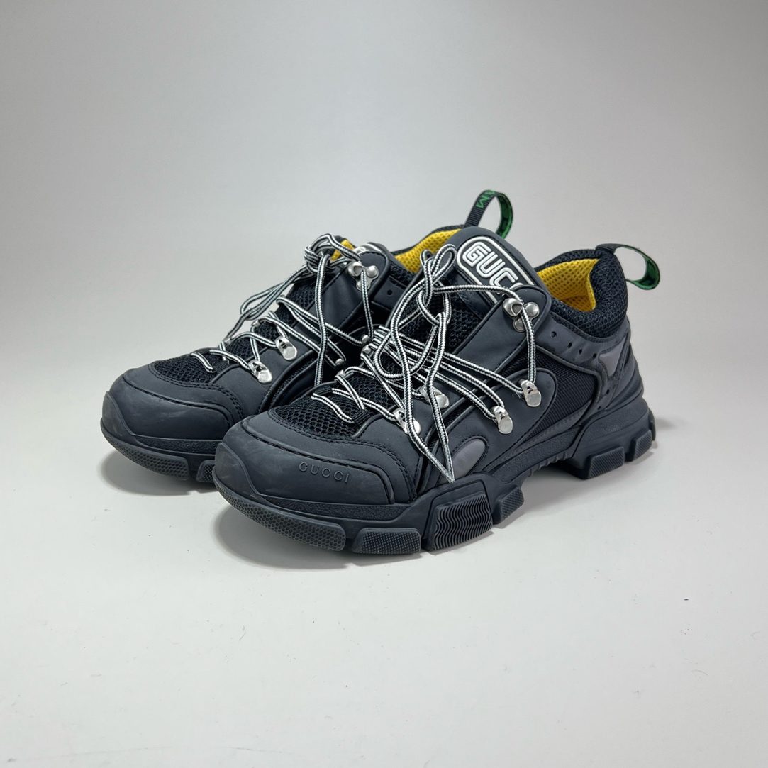 99新 GUCCI/古驰 GUCCI古驰FLASHTREK登山老爹鞋41码 99新14997
