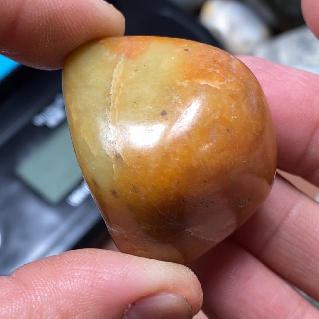 和田玉（糖玉）挂件未镶嵌