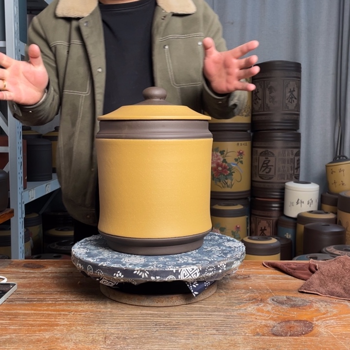 紫砂茶叶罐茶叶等