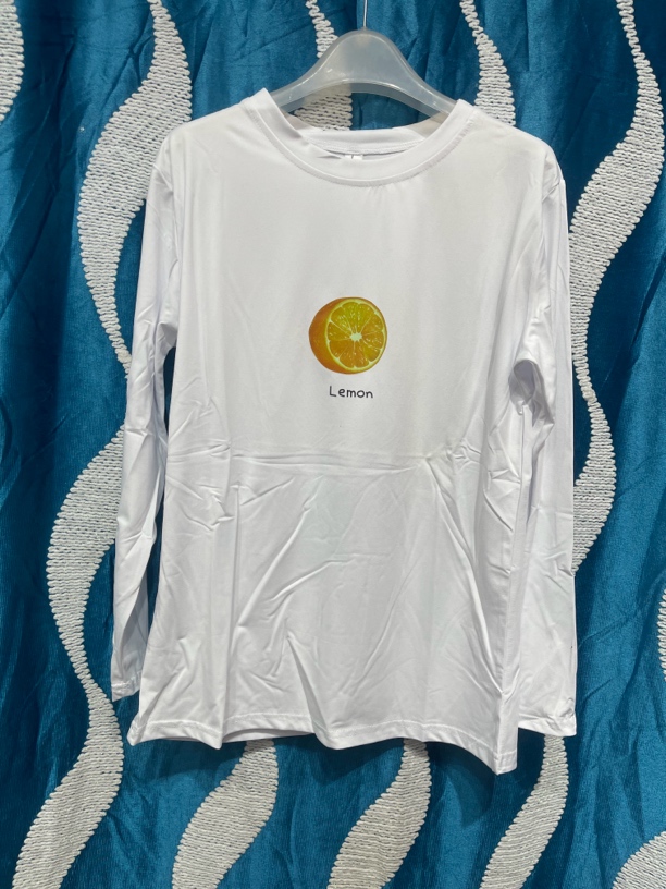 گاڭسار闲风吸汗极简风长袖T恤宽松休闲