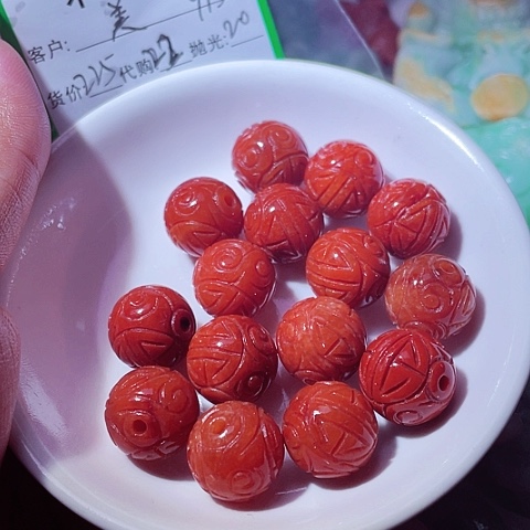 美***儿翡翠未镶嵌颈饰缅甸