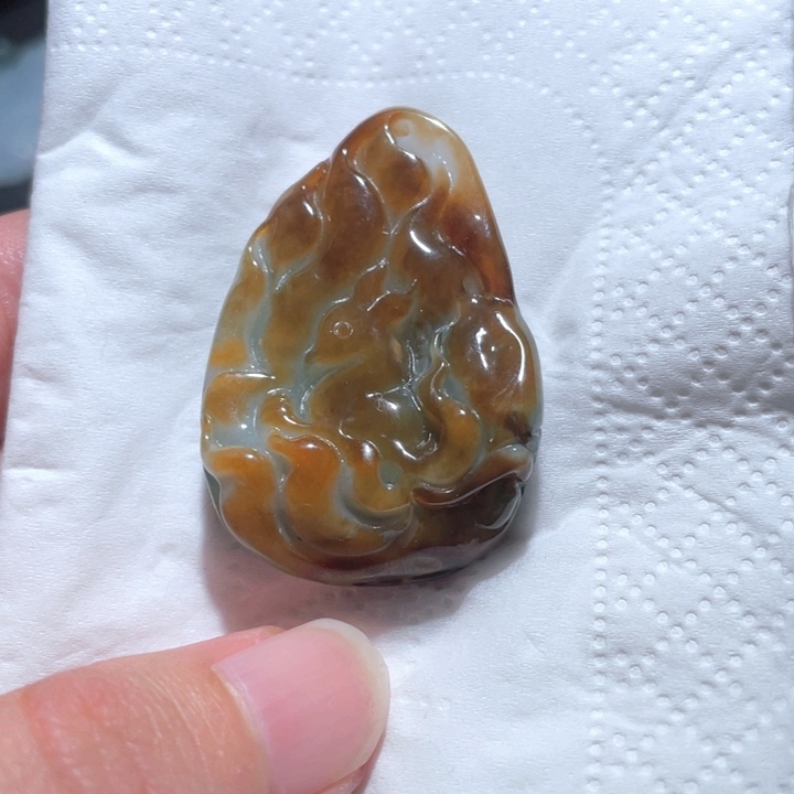 【闪购商品】翡翠颈饰未镶嵌天然翡翠