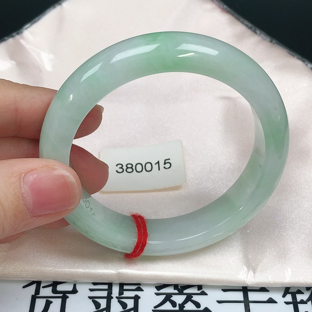 翡翠手镯未镶嵌015正