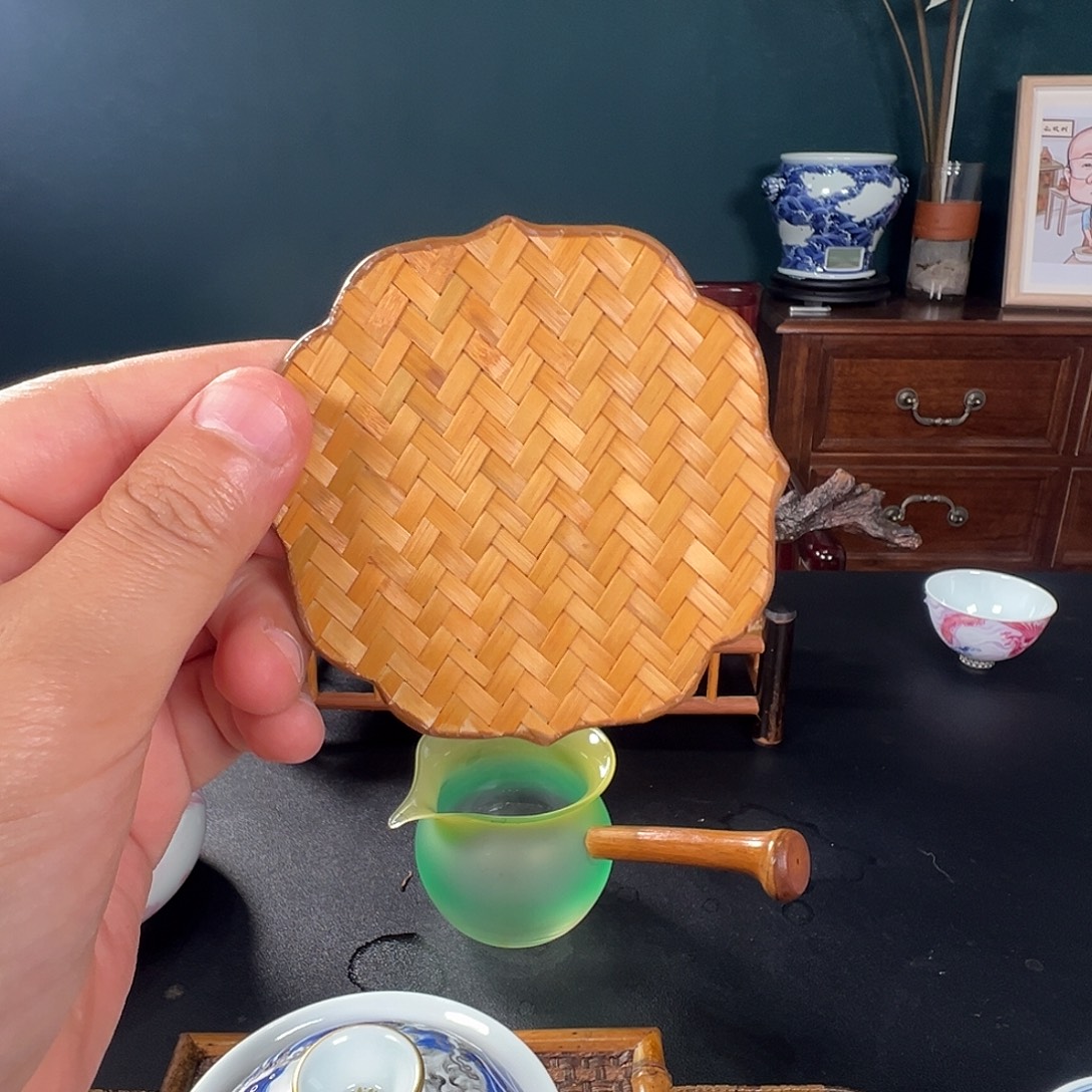 光头强的福利杯垫单个