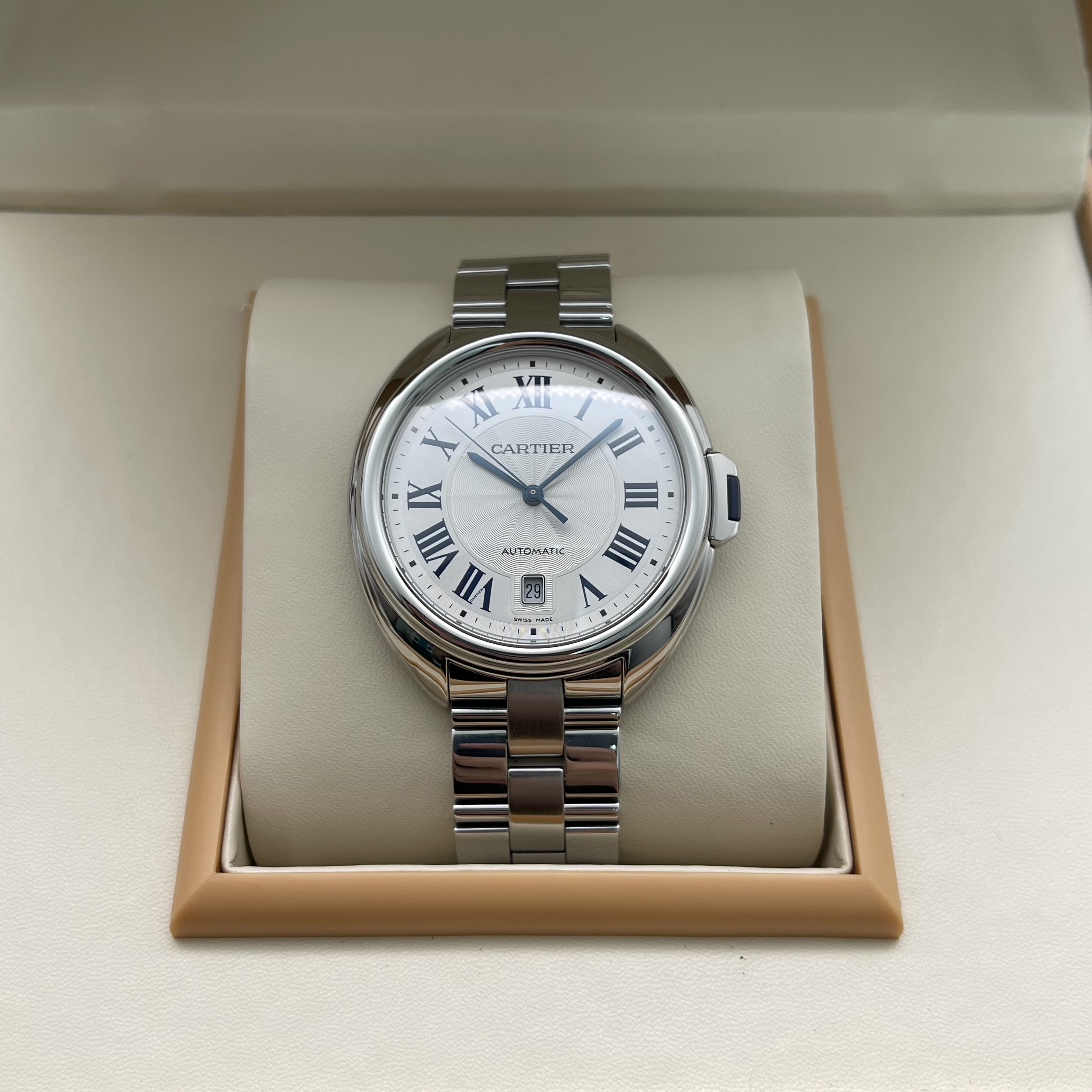 95新 Cartier/卡地亚 钥匙系列/A83375/自动机械/表径40mm