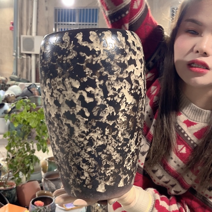 正品口20高33花盆