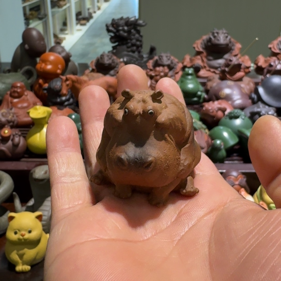 紫砂茶宠宜兴紫砂