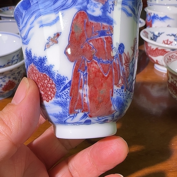 景德镇原矿陶瓷茶具