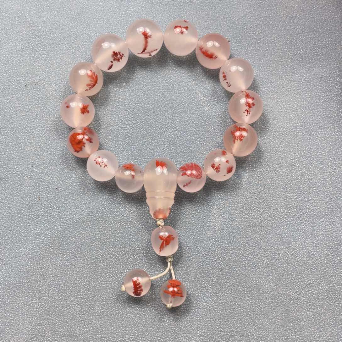 南红玛瑙手串未镶嵌M*