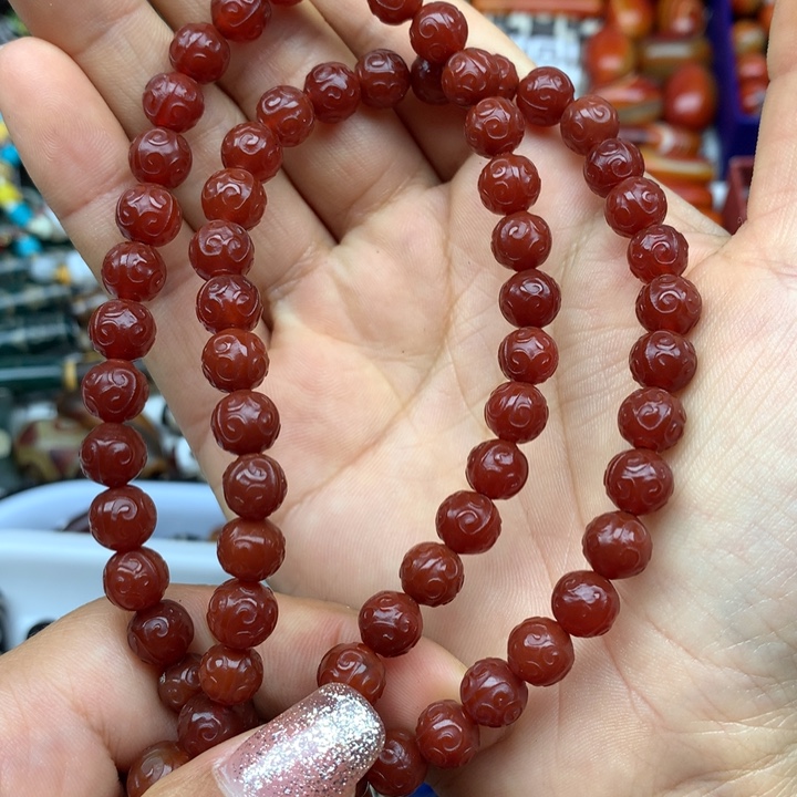 冉***冉玛瑙/玉髓未镶嵌吊坠(赠链)