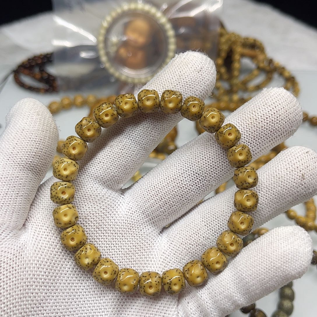 外****手串星月菩提无相9×8