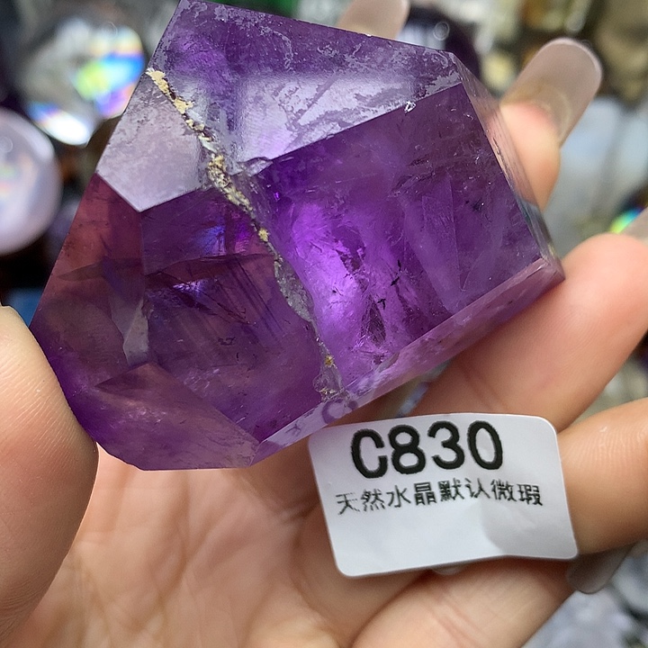 水晶摆件未镶嵌水晶