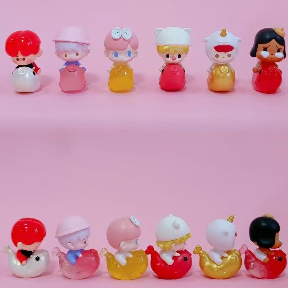 【69.9拆袋】萌粒遇见锦鲤盲袋盲盒【消费者下单即代表同意拆盒】