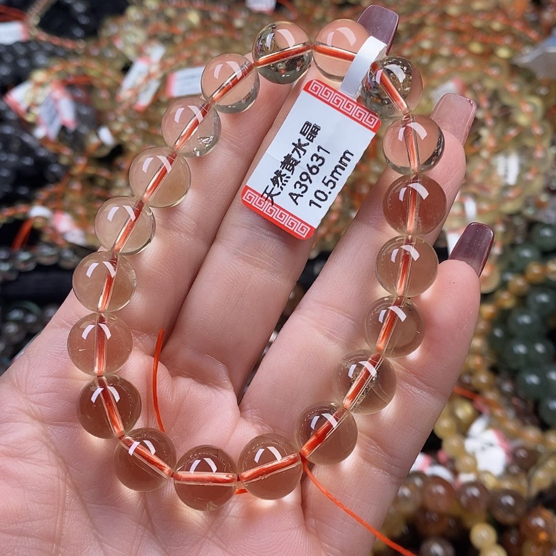 水晶手链未镶嵌                