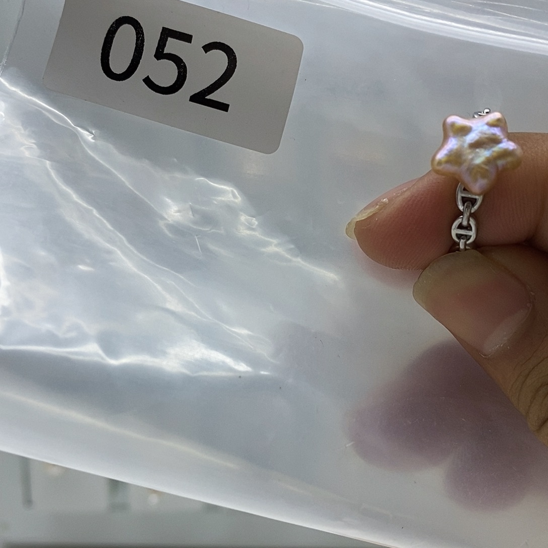 巴洛克珍珠001合金淡水珍珠