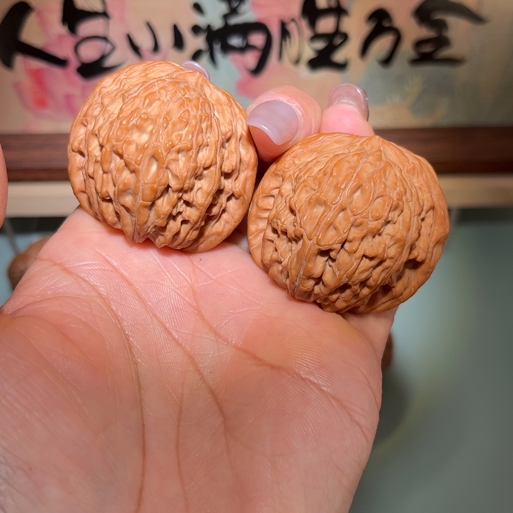 吊坠文玩核桃磨盘