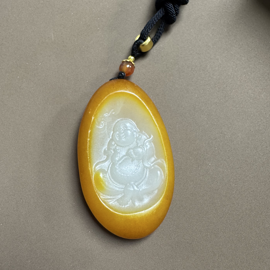 和田玉玉石挂件W1226拍一发一