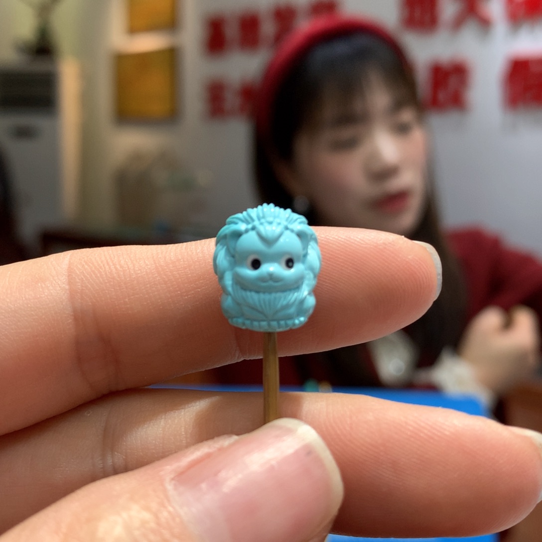 绿松石配饰未镶嵌