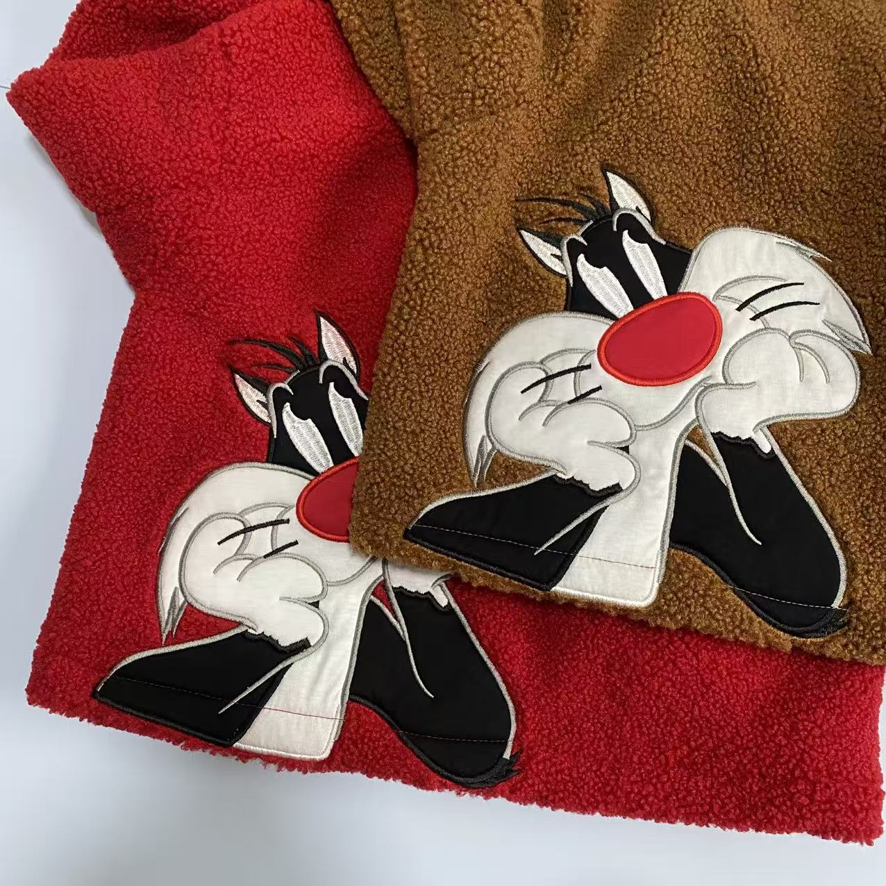 26春装新款男女小童卡通贴布绣夹克外套