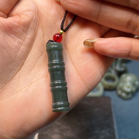 和田玉手串未镶嵌