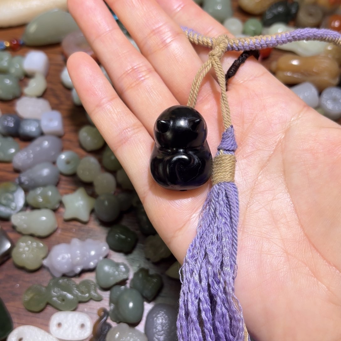 和田玉珠宝半成品未镶嵌