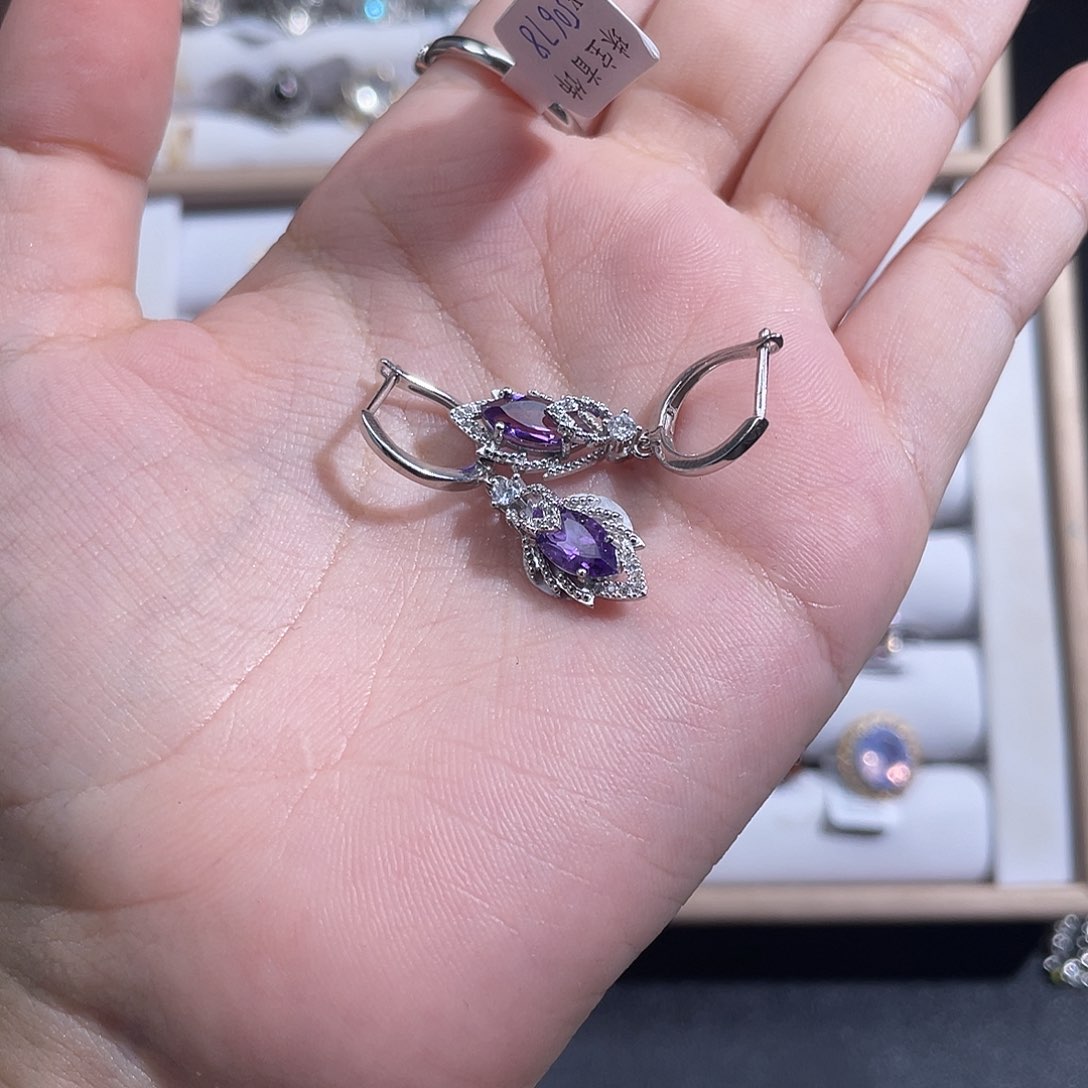 银S925镶嵌戒指水晶远*蛋