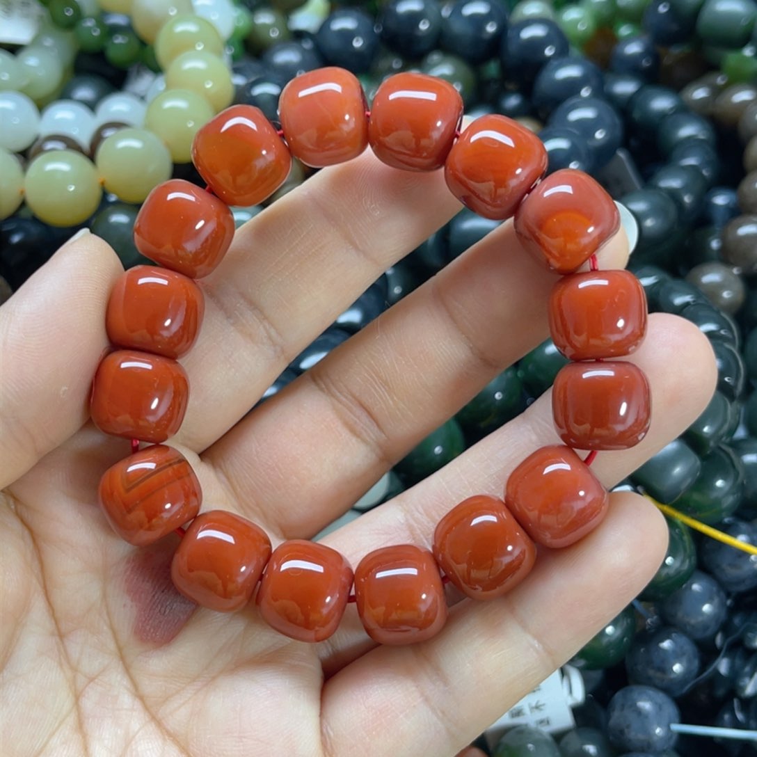 未镶嵌手链玛瑙/玉髓