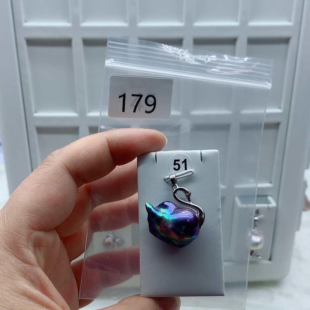 吊坠(不含链)淡水珍珠合金