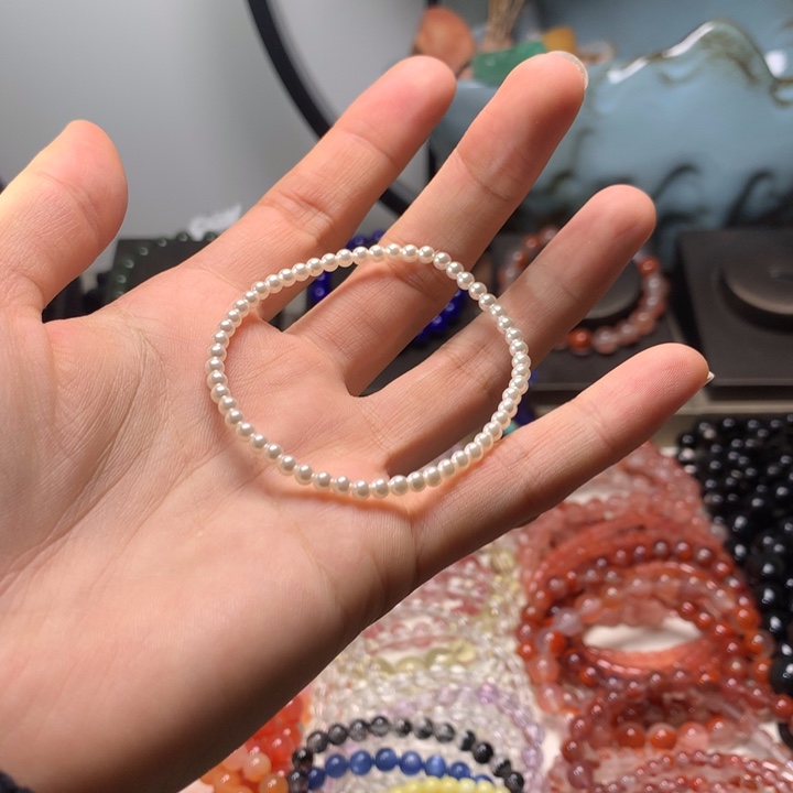 淡水珍珠戒指未镶嵌