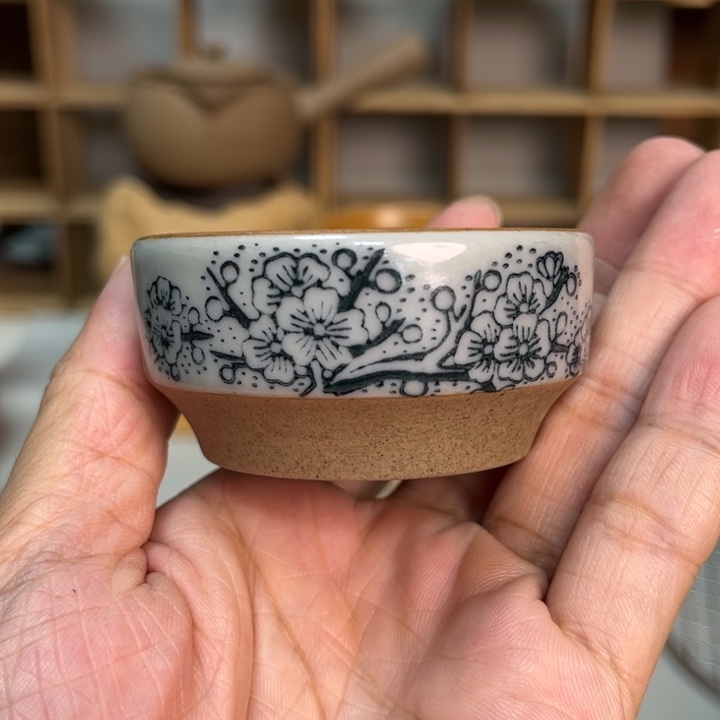 壶老段烧茶器茶具！