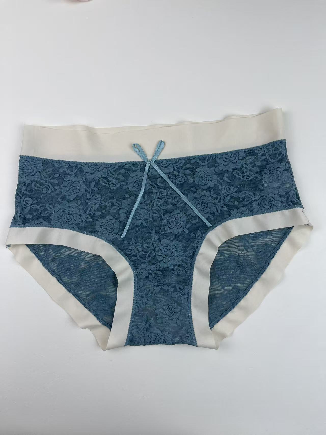 【公主请挑款】女士内裤时尚（各个腰型都有）舒适透气薄款（5条）