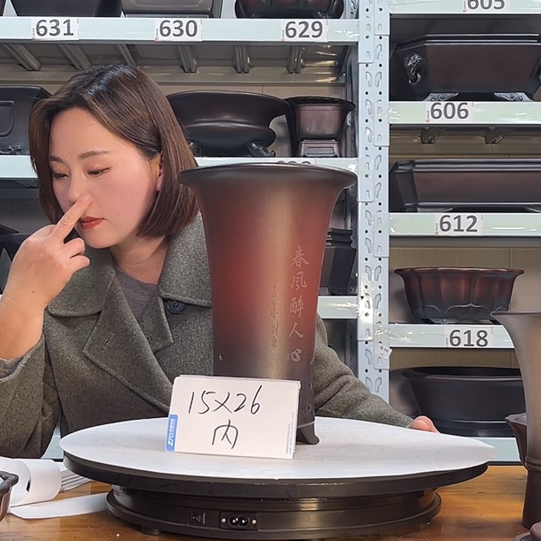 花盆紫砂宜兴紫砂19号