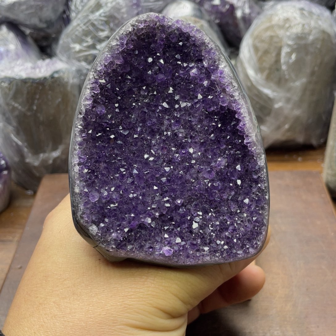 摆件未镶嵌紫晶紫晶