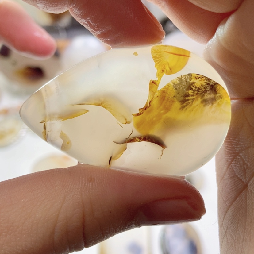 【闪购商品】玛瑙/玉髓颈饰未镶嵌