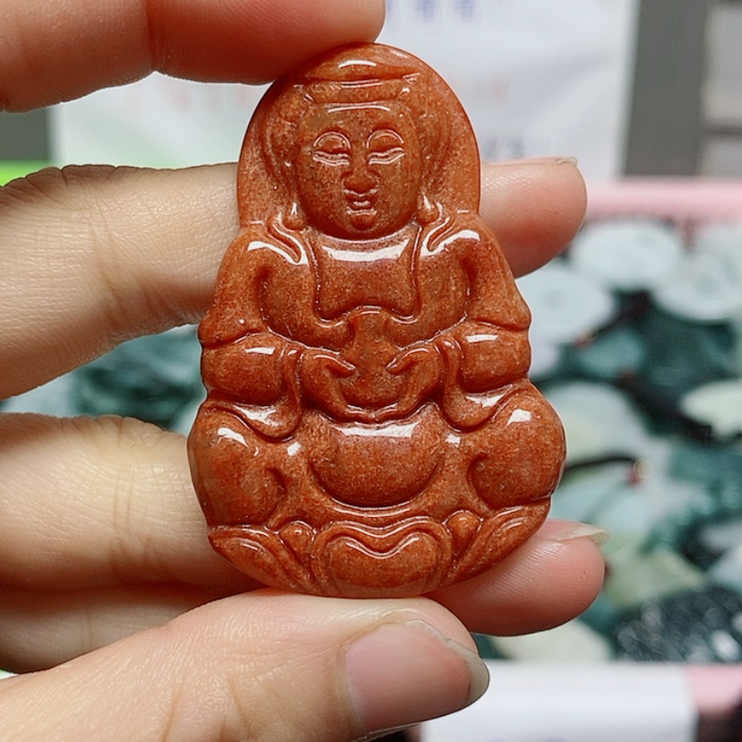 【闪购商品】翡翠颈饰未镶嵌纯天然