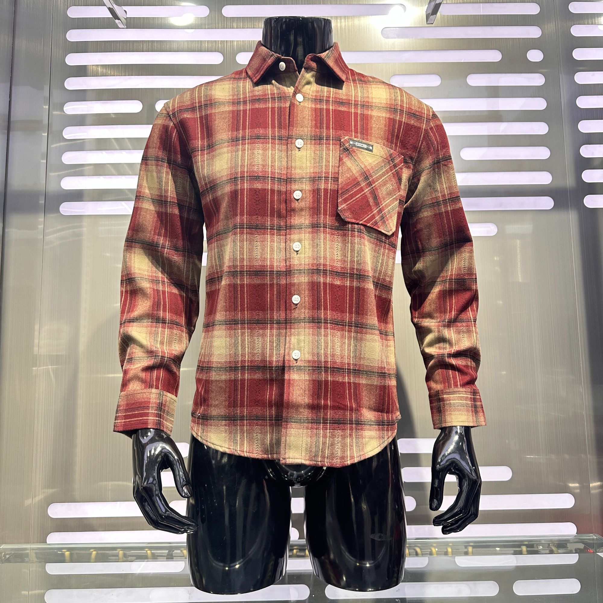 25年的新款男士衬衣（ZMD-115-2)