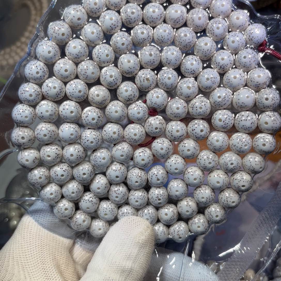 星月菩提手串星月圆12 脱脂