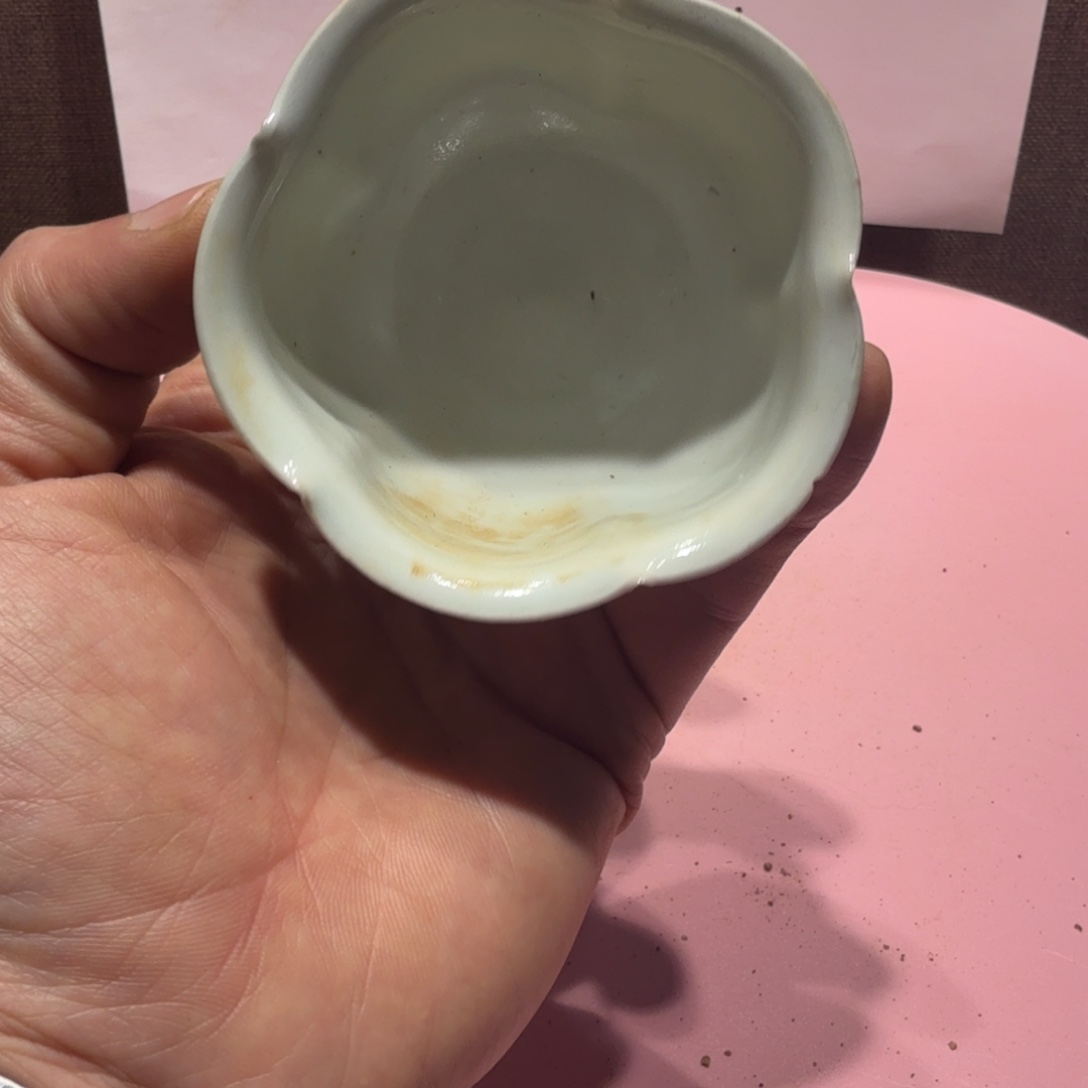 陶其他漂亮的小瓷瓶子