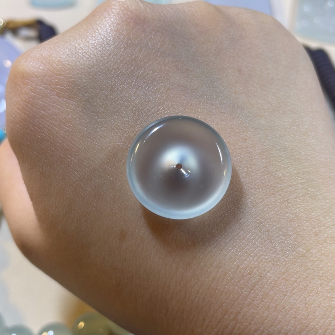 未镶嵌定制翡翠扣子