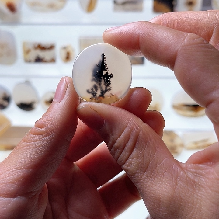 【闪购商品】玛瑙/玉髓珠宝半成品未镶嵌