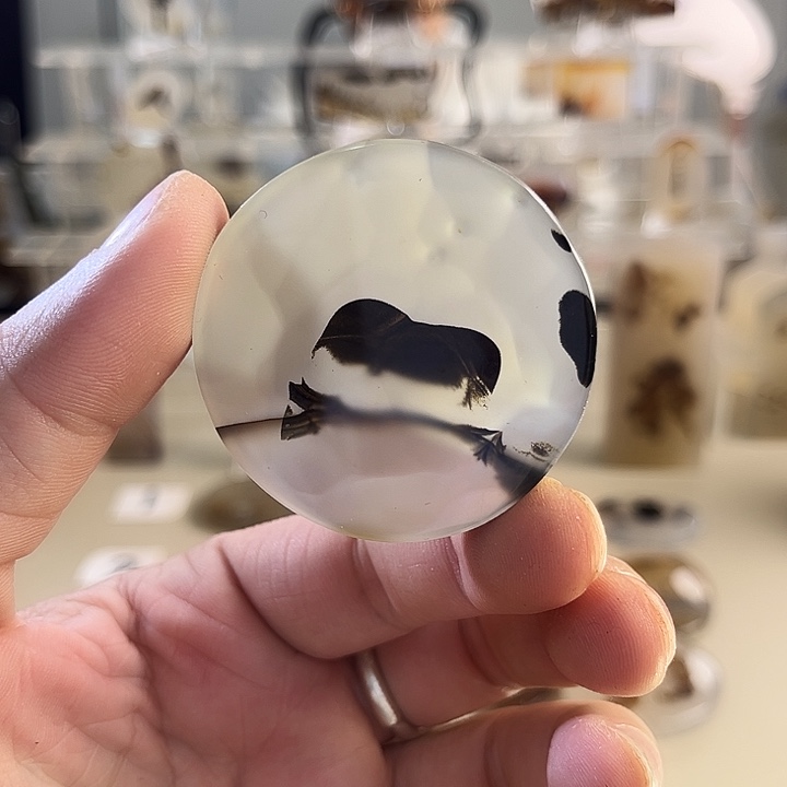 玛瑙/玉髓吊坠(不含链)未镶嵌