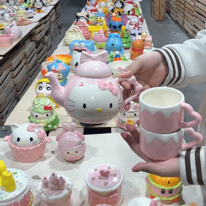 紫砂茶案这么多人都是在等